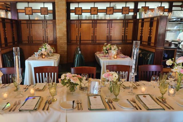 North Pond Wedding