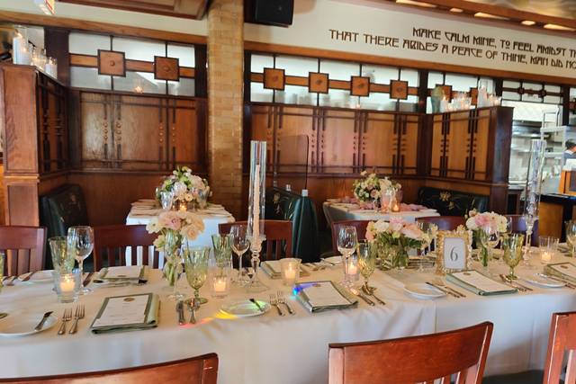 North Pond Wedding