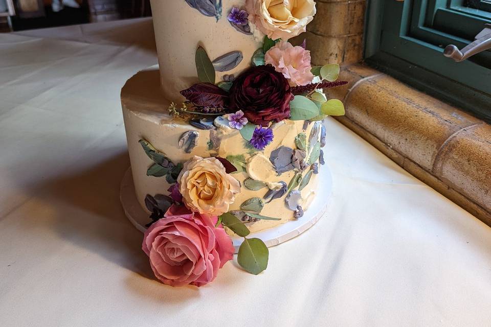 Cake by North Pond