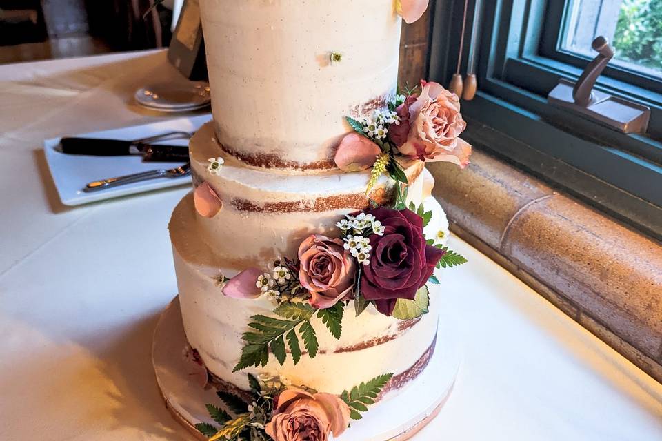 Cake by North Pond