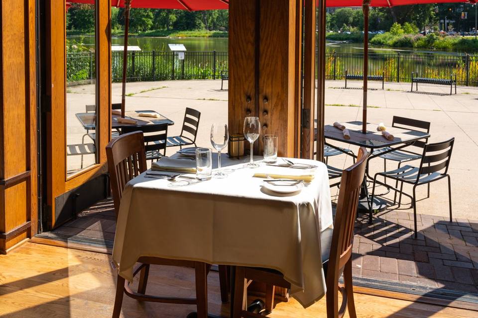 North Pond Patio