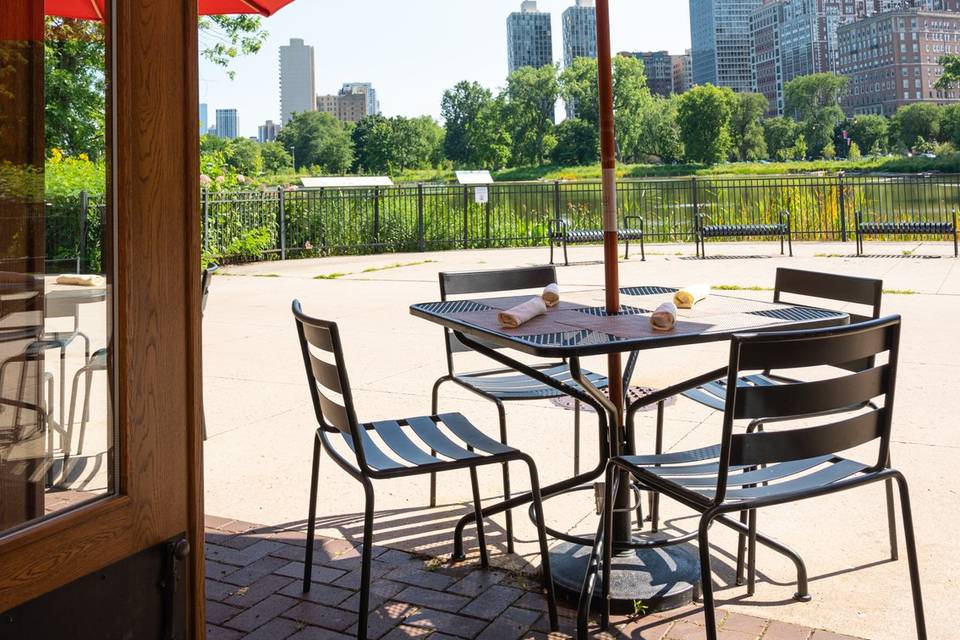 North Pond Patio