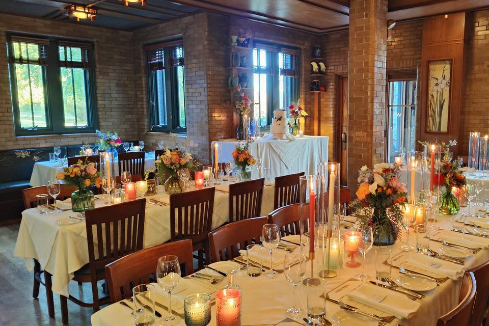 North Pond Wedding