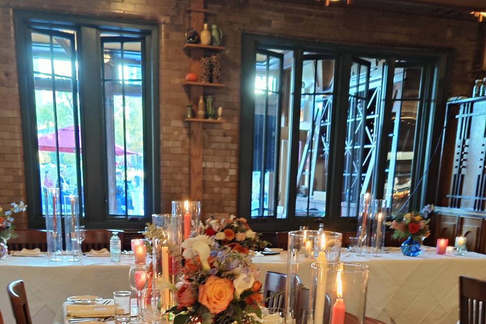 North Pond Wedding