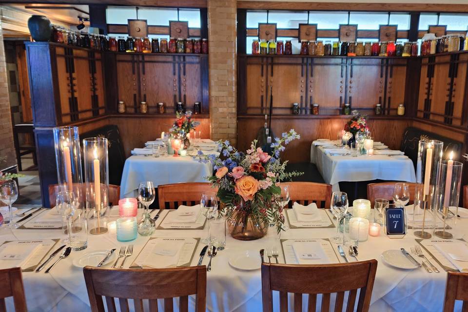 North Pond Wedding