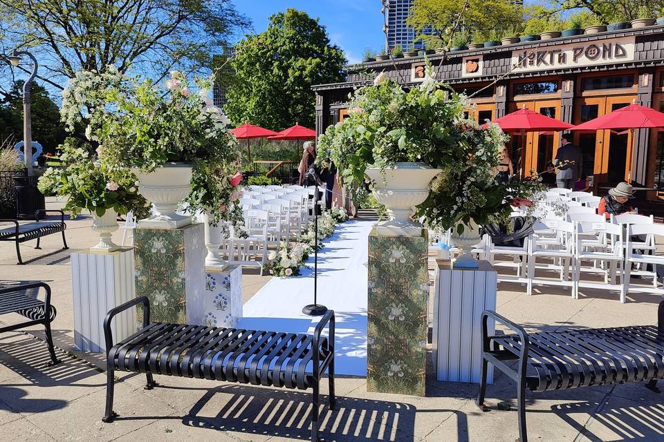 Patio Ceremony (Park District