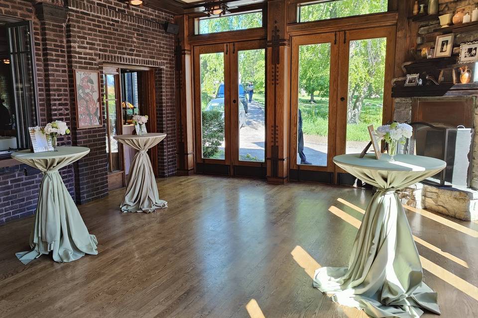 Patio Ceremony (Park District