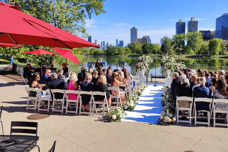 Patio Ceremony (Park District