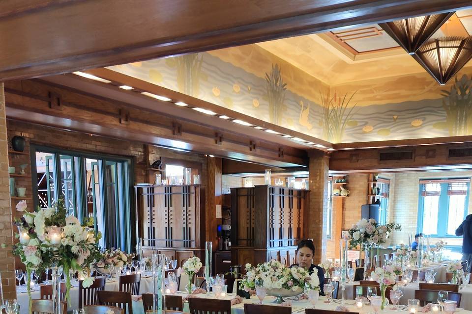 North Pond Wedding