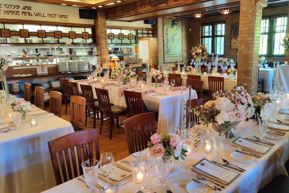 North Pond Wedding