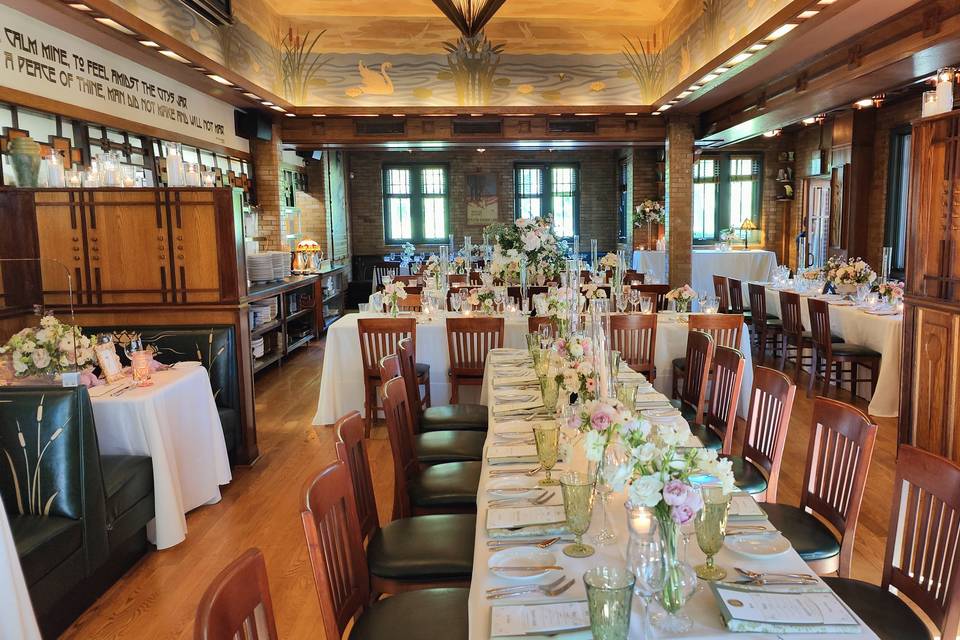 North Pond Wedding