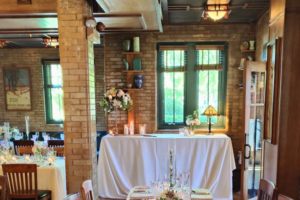 North Pond Wedding