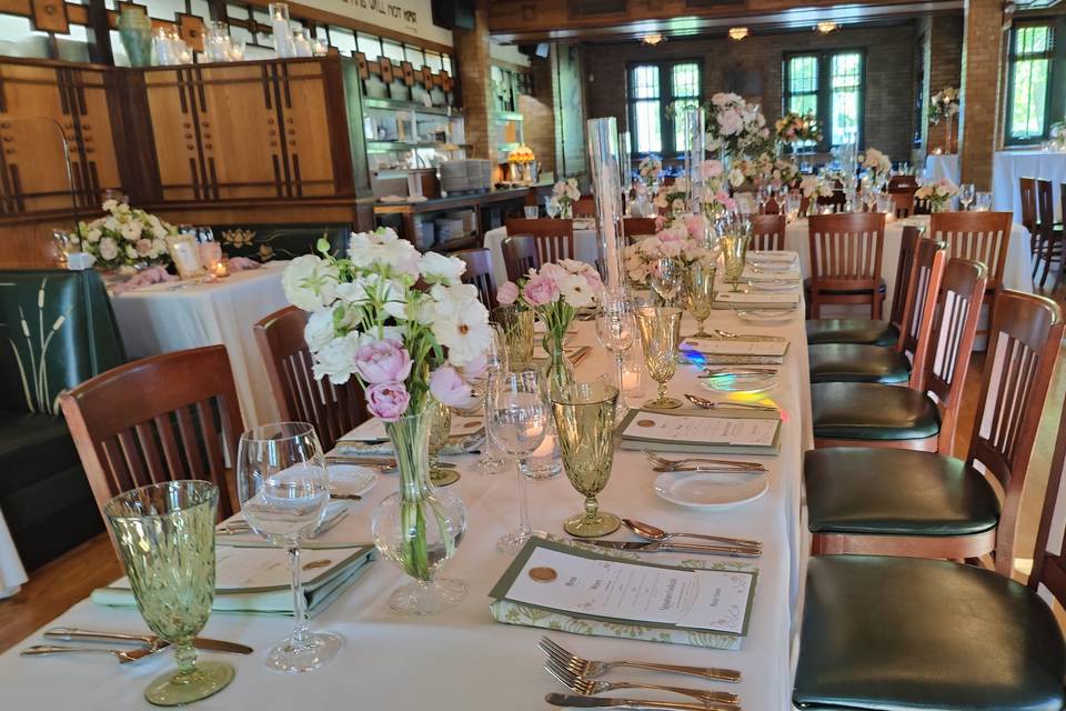 North Pond Wedding