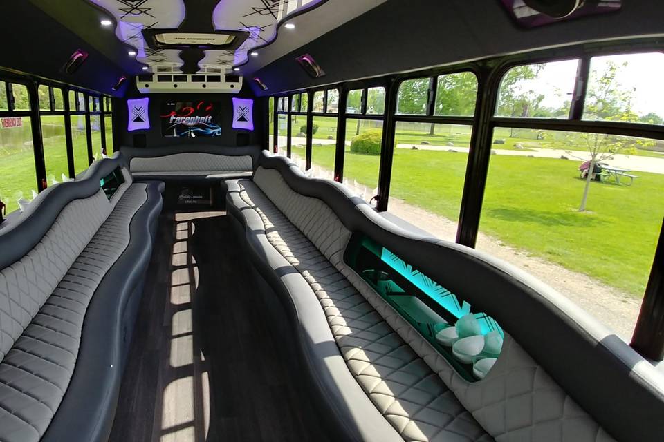 Affordable Limousine & Party Bus