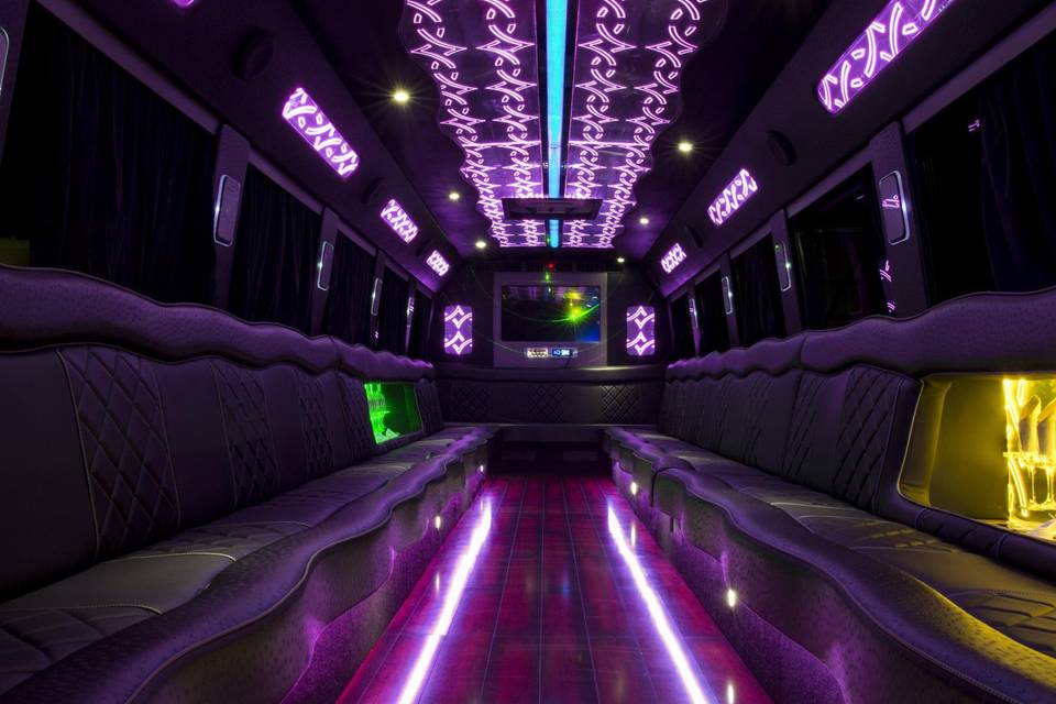 Affordable Limousine & Party Bus