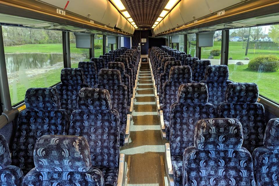 Motorcoach Interior