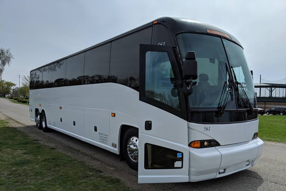 56-passenger Motorcoach