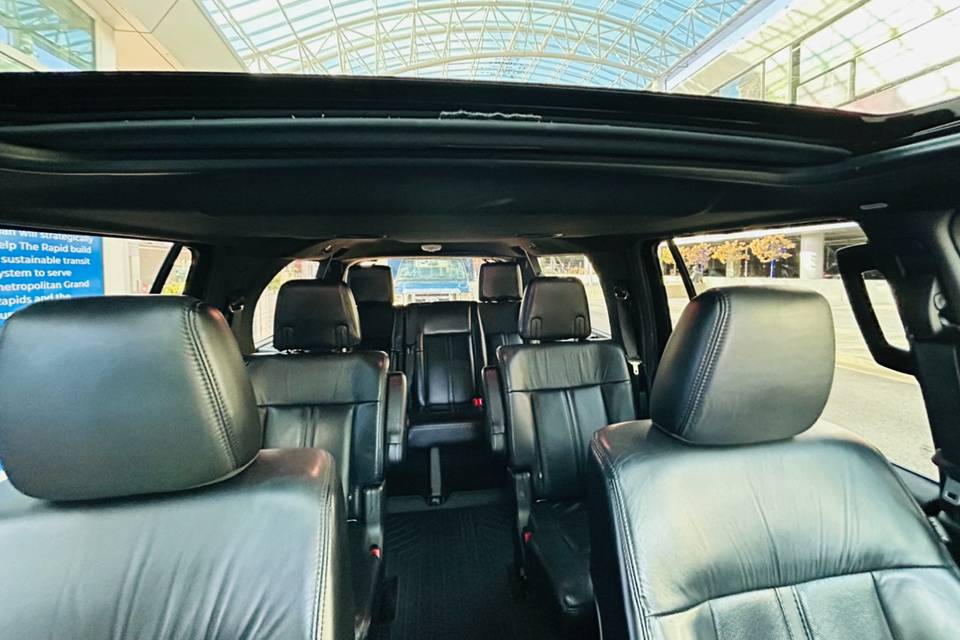 Interior Lincoln Navigator SUV