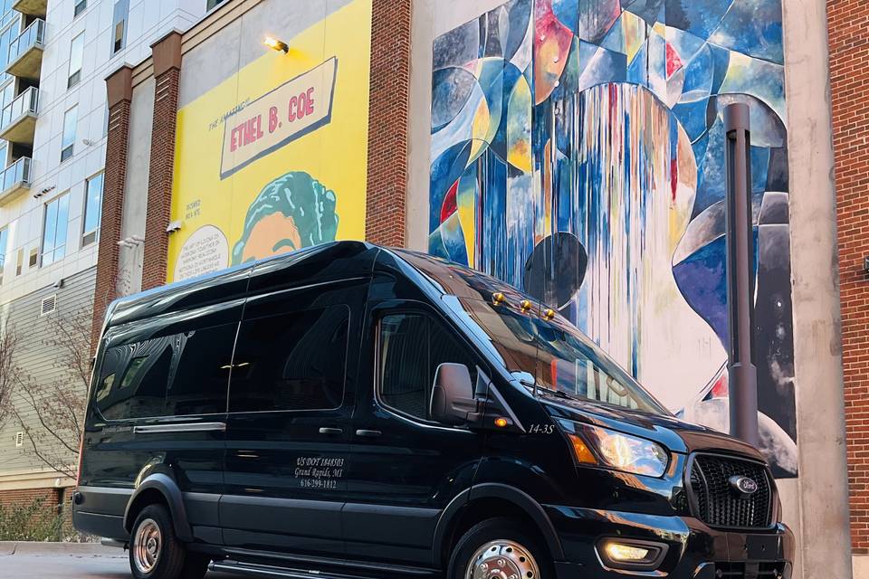 14 Passenger Executive Shuttle