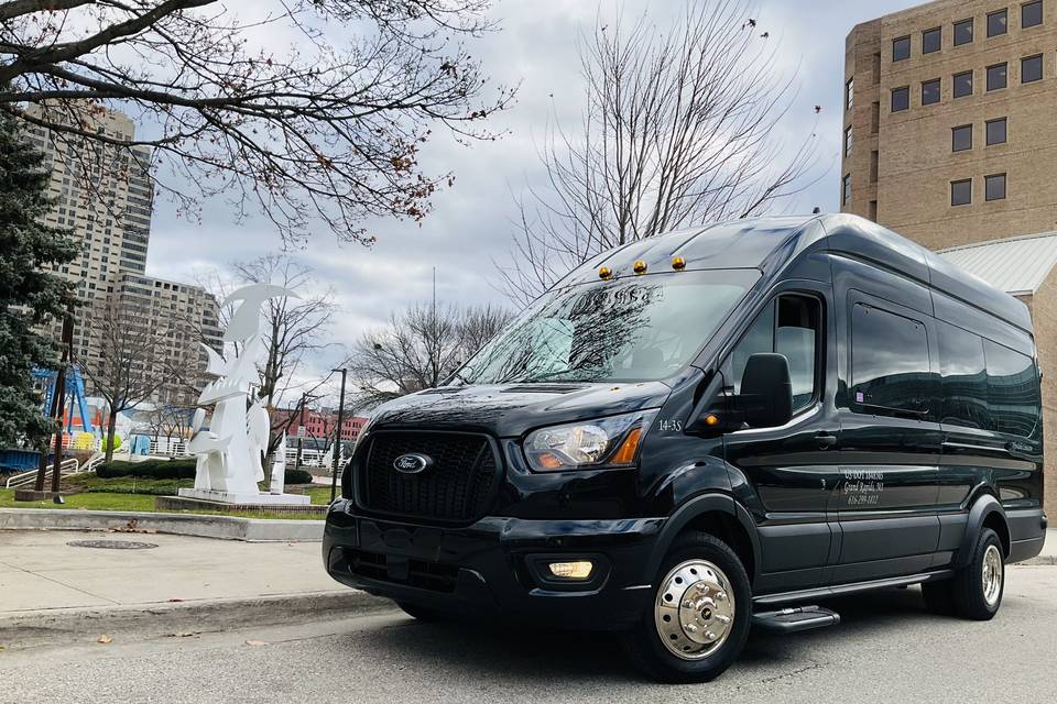14 Passenger Executive Shuttle