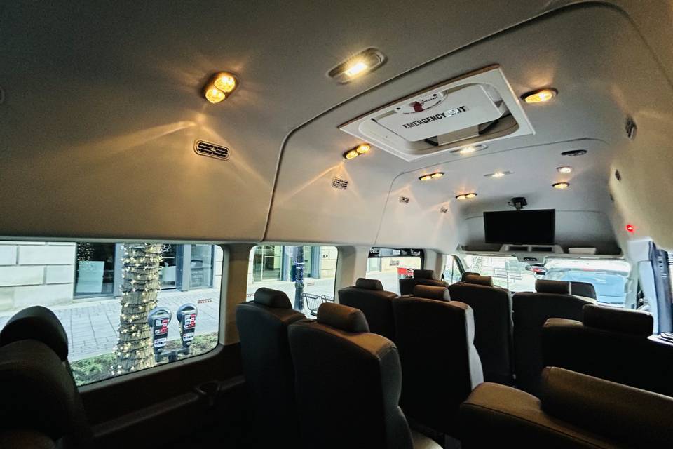 14 Passenger Executive Shuttle