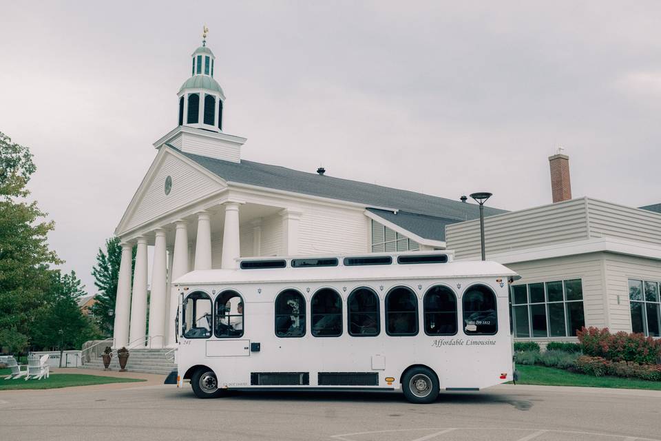 White Trolley