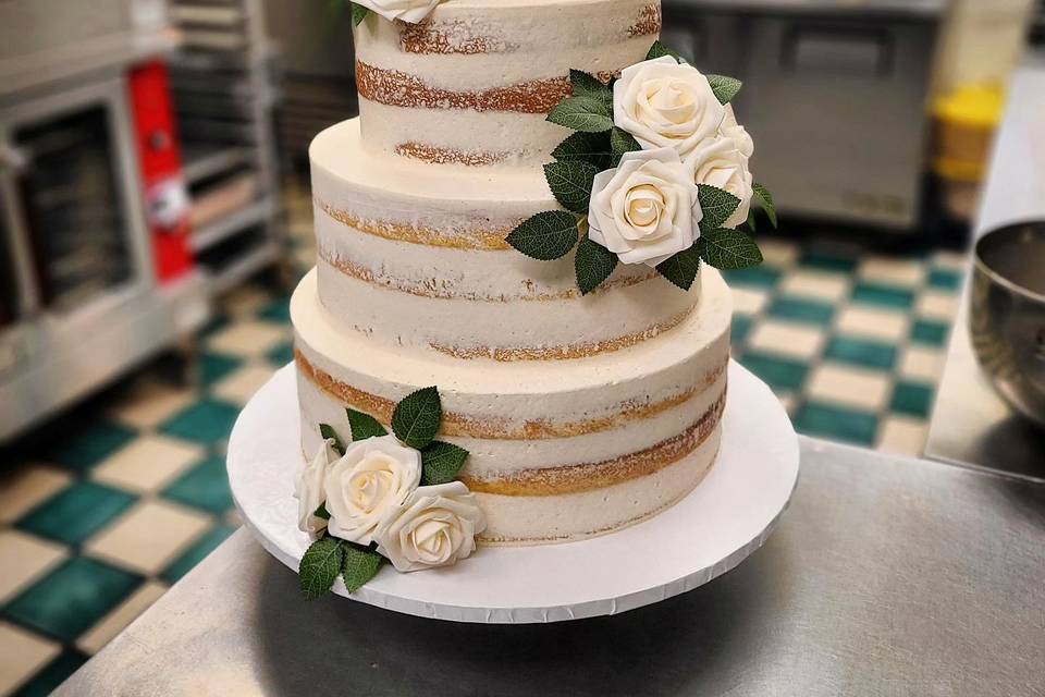 Sheer/naked buttercream