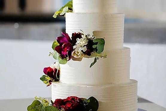 12+ Rainbow Wedding Cake