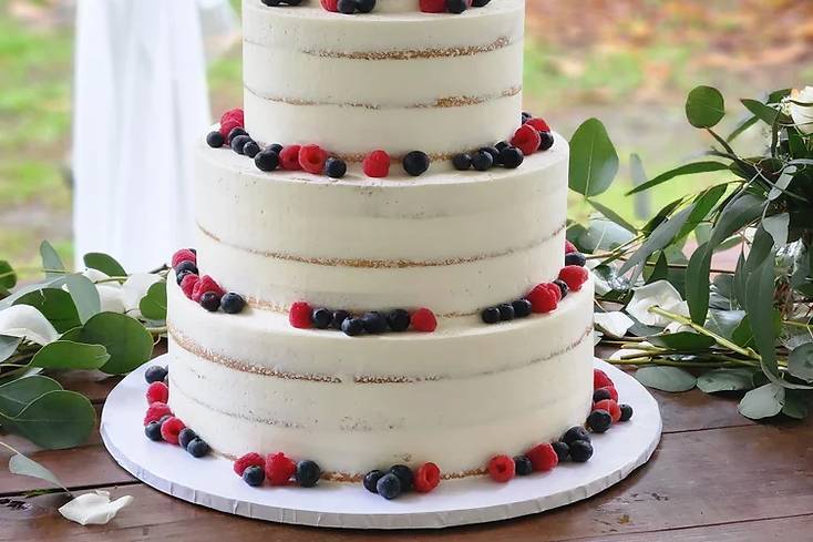 Sheer buttercream with fruit