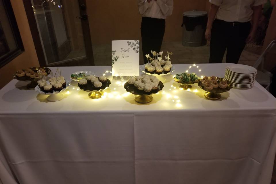 Dessert Bar