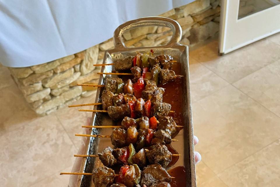 Filet Mignon Skewers