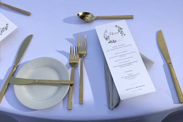 First Class Catering Service