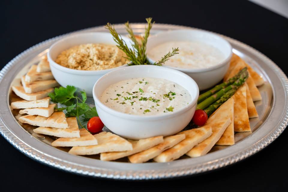 Pita Bread Platter