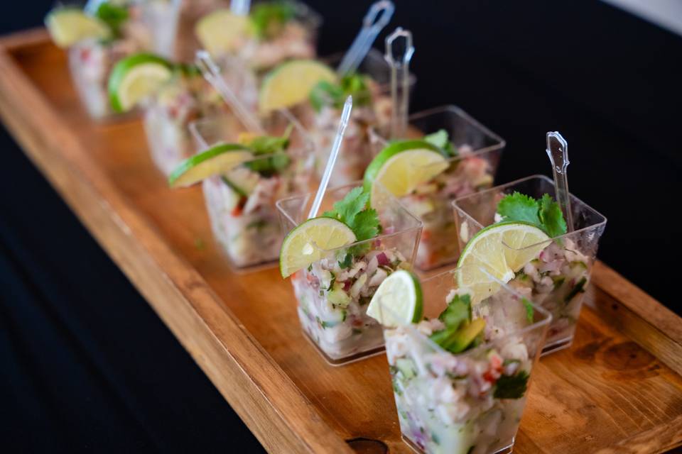 White Fish Ceviche