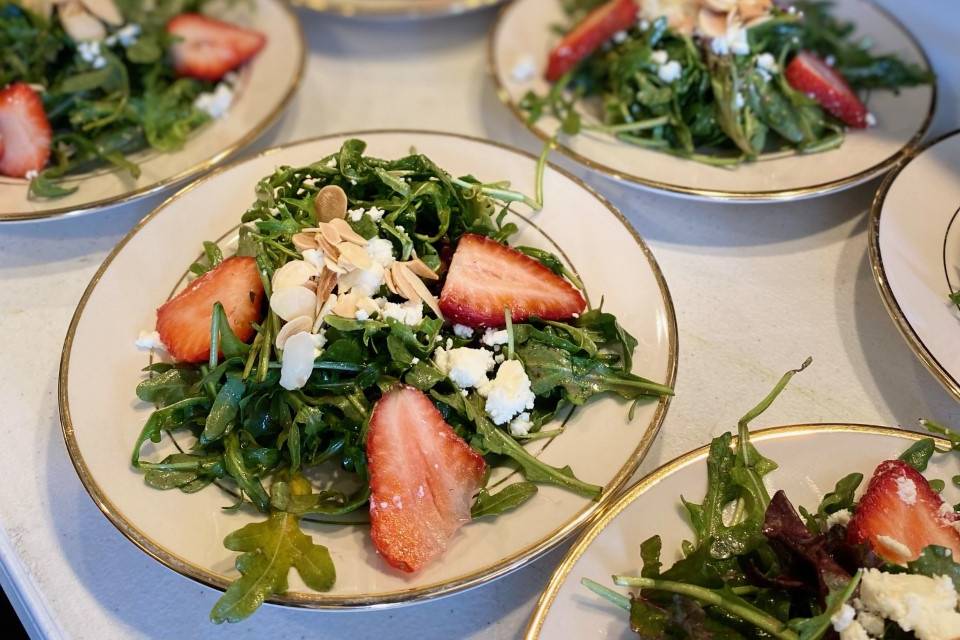 Strawberry Arugula Salad