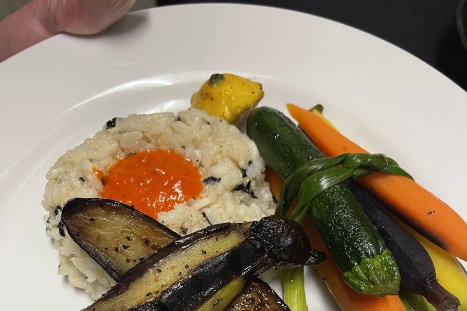 Truffle Mushroom Risotto