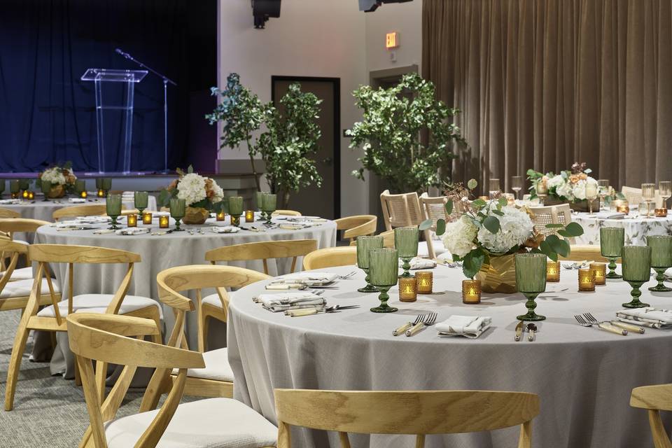 Upper Hall Dinner