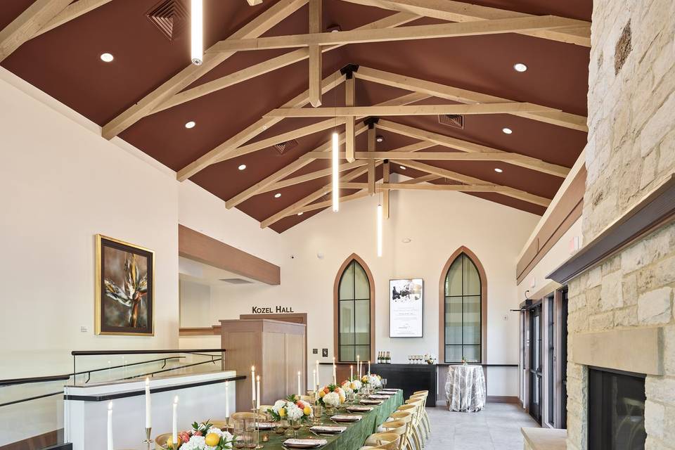 Entrance Hall Dinner