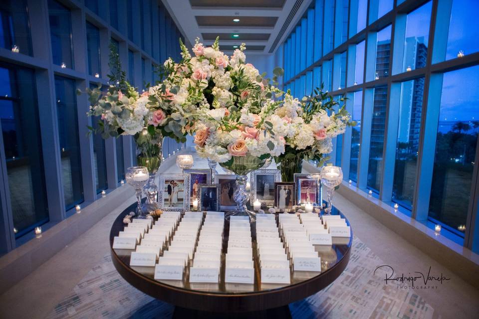 Walkway to the Ballroom