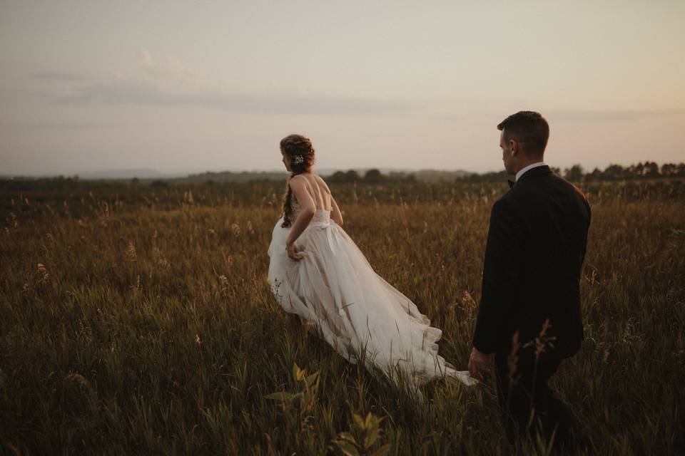 Couple at the meadows