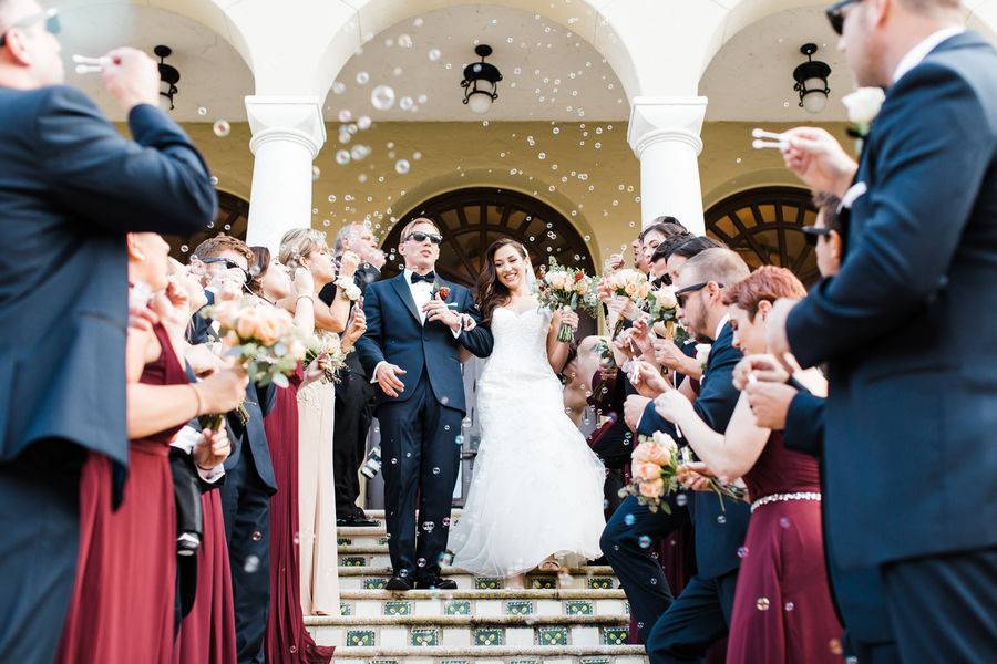 Wedding procession