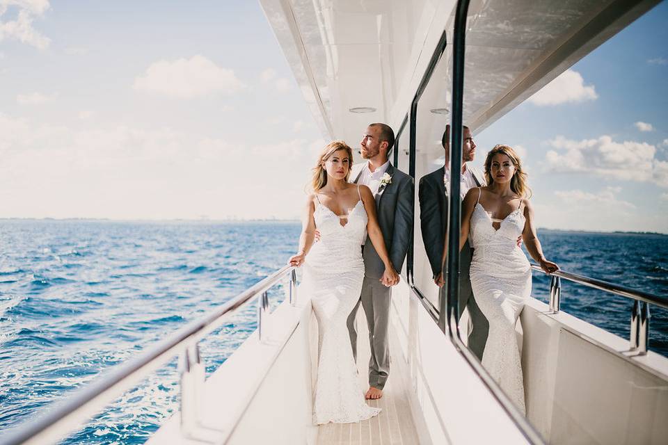 Yacht Wedding