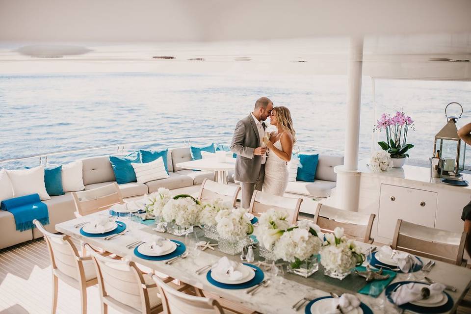 Private Yacht Wedding