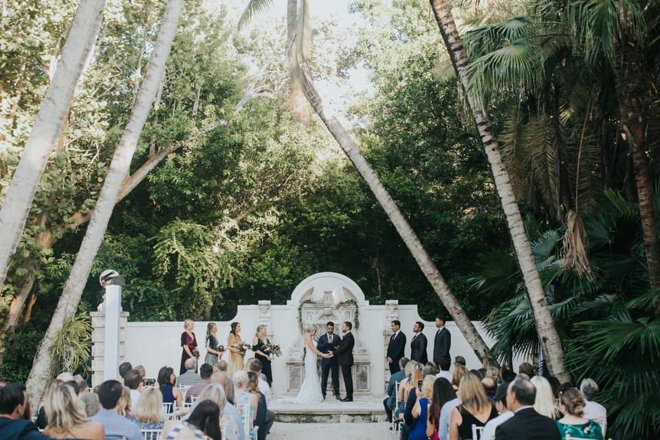 The Bonnet House Ceremony