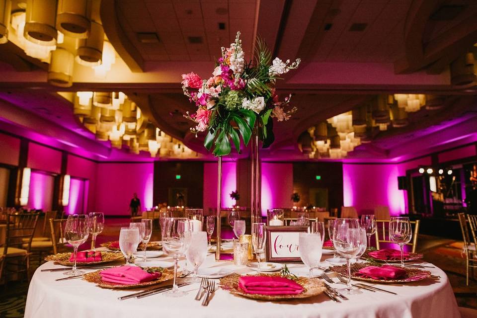 Pink Lit Reception