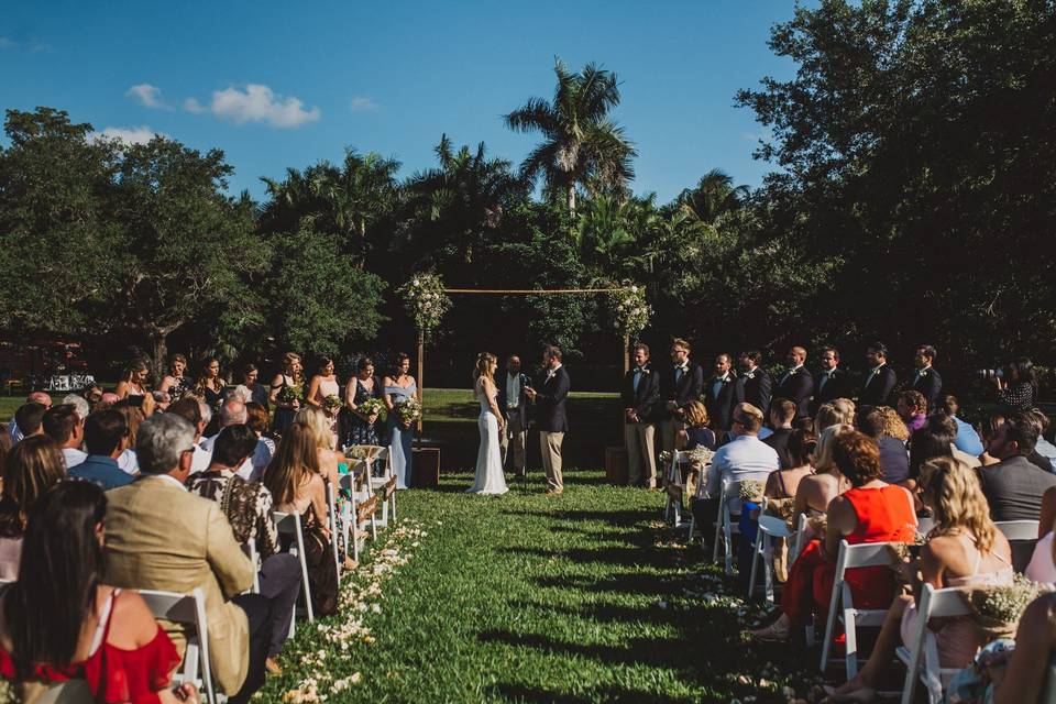 Rustic Farm Wedding