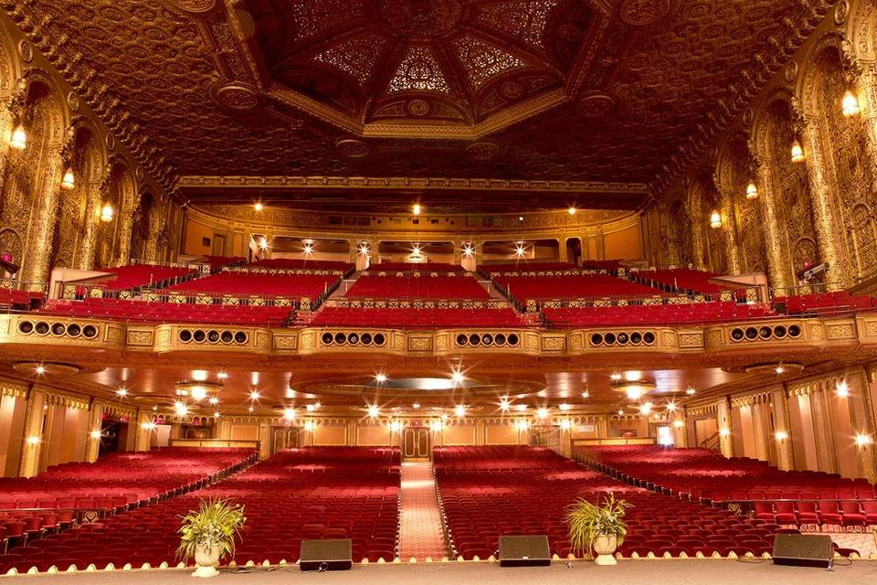 Interior view of the United Palace