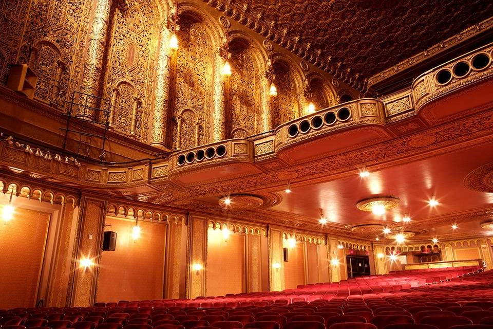 Interior view of the United Palace