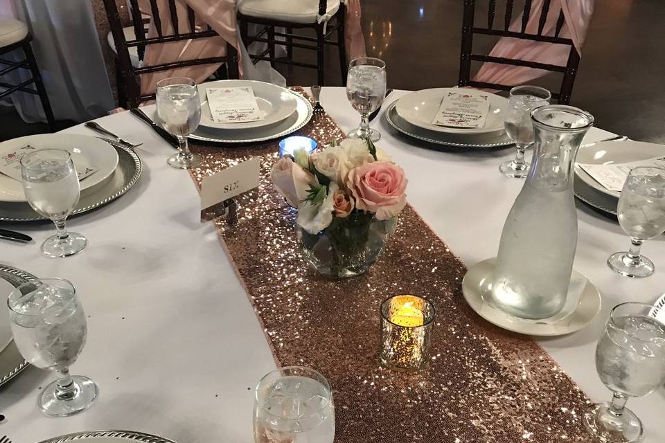 Small centerpiece