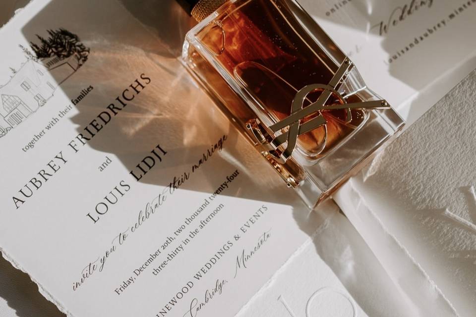 Deckle Edge Invitations
